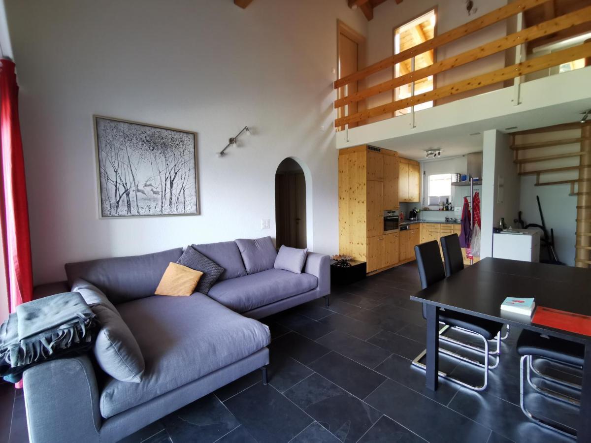 Ferienwohnung Lenzerheide-Vazerol Brienz  Exterior photo