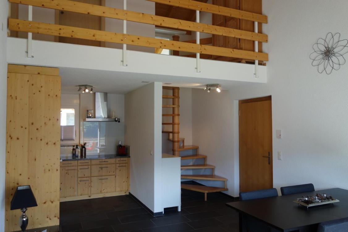 Ferienwohnung Lenzerheide-Vazerol Brienz  Exterior photo
